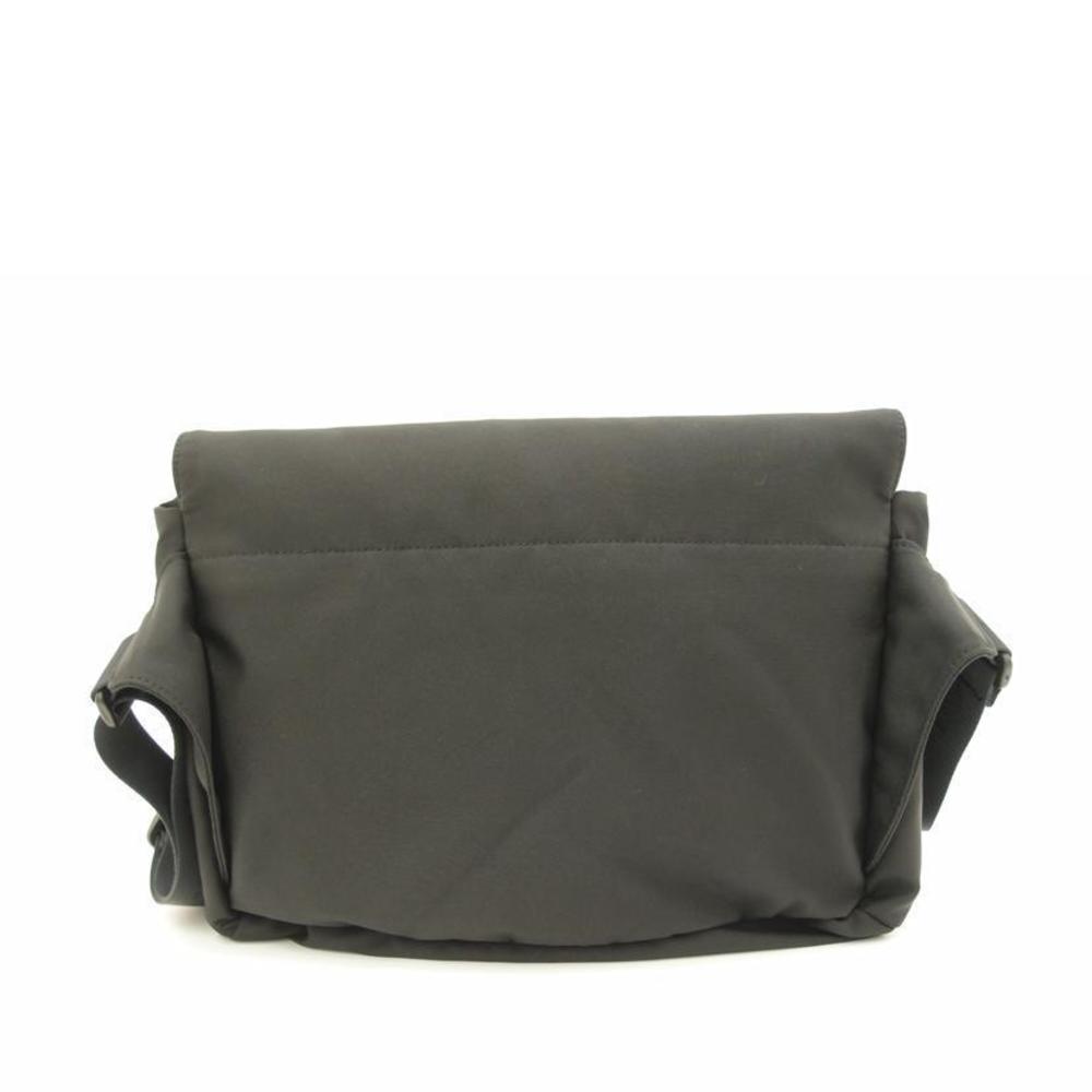 Chanel Bag Nylon Line Sports Messenger Black